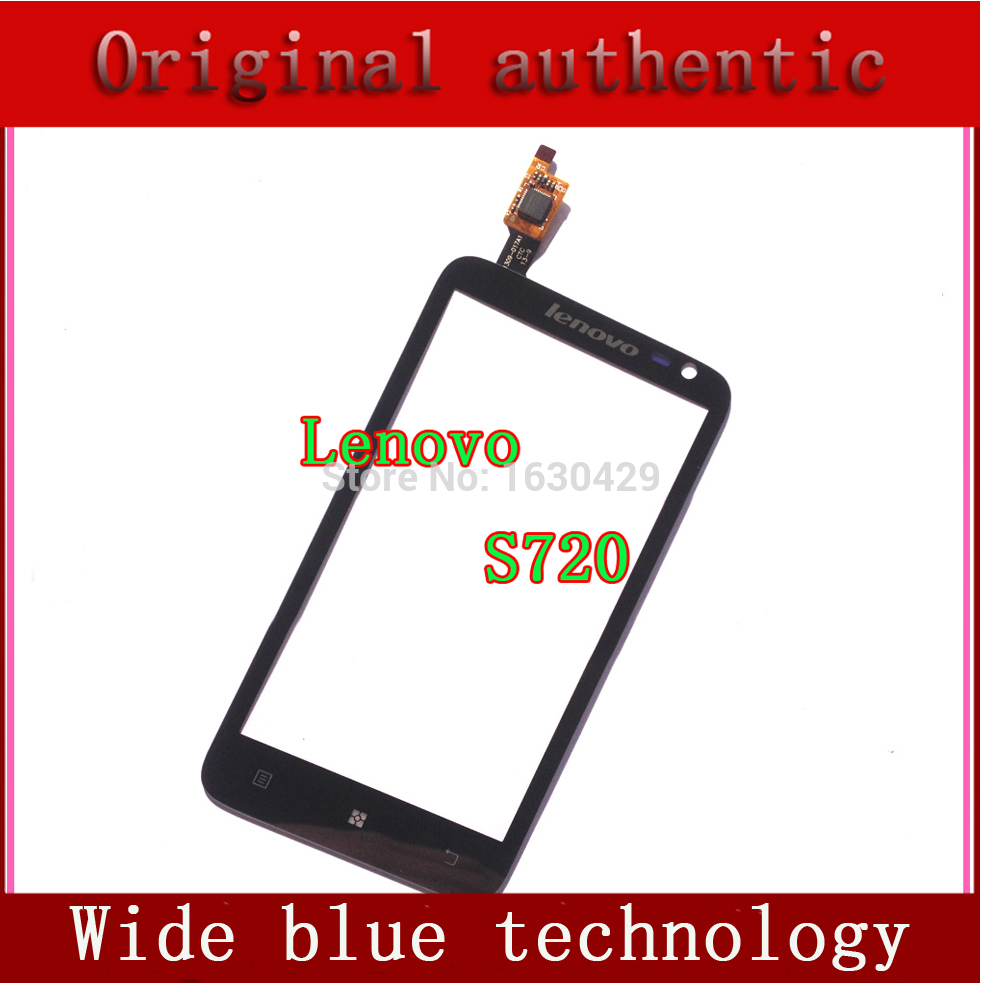 Free shipping New original touch screen Lenovo S720 Mobile phone touch panel digitizer