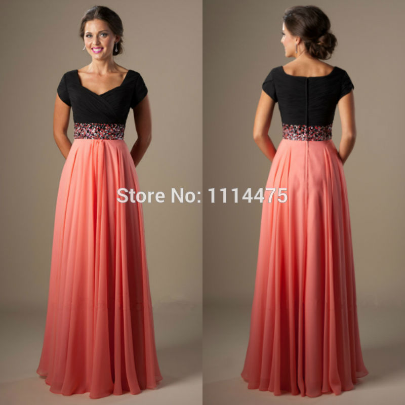 Cheap And Modest Prom Dresses - Holiday Dresses