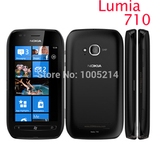 Lumia 710 Original Nokia Sabre WIFI 3G GPS 5MP 3.7”TouchScreen 8 GB Internal storage Unlocked Mobile Phone refurbished