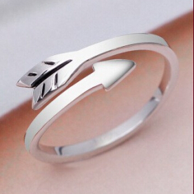 Cupid Arrow Rings for Men Women Wedding Boy Girls Valentine s Day Gift Fashion Romantic Korean