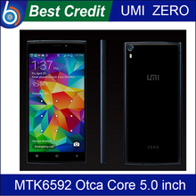 In stock!Original UMI ZERO MTK6592 2.0 GHz Otca Core 2GB ROM 16GB RAM 5 Inch Corning Gorilla Glass Screen 3G Mobile Phone/Kate