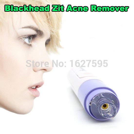 Facial Skin Cleansing Tool Makeup Pore Cleanser Skin Cleaner Blackhead Zit Acne Remover Face Care