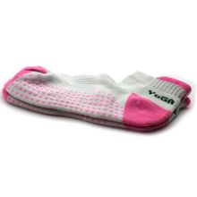 4 Colors Women s Rubber Dots Anti Slip Socks Sport Exercise Hosiery Comfort