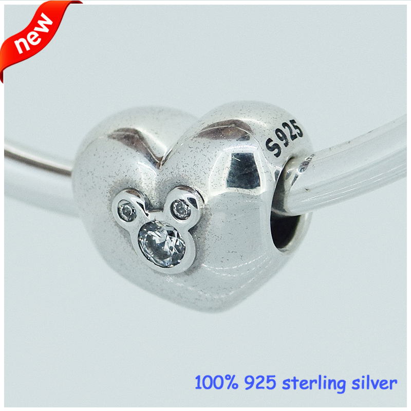 Compatible-with-Pandora-Bracelet-Jewelry-100-925-Sterling-Silver-Beads ...