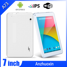 Promotional 1024x600 High Resolution Screen 4 Core 1 6GHz Core 1GB 4GB 7 inch Android IPS
