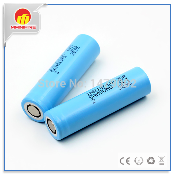 Купить 100% оригинальный inr18650-25Р 2500mah 30a высоких умов разряда ...