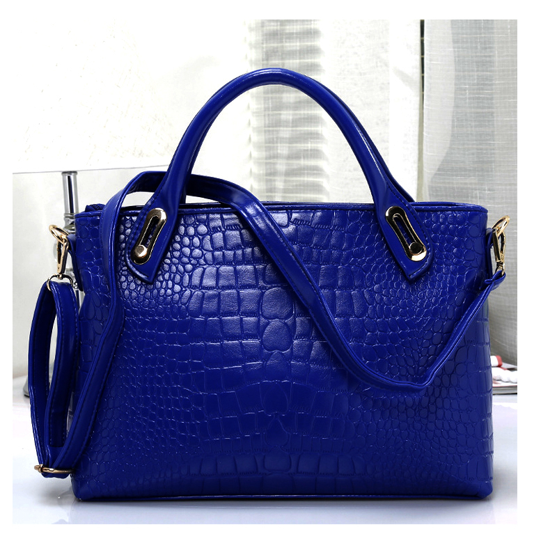 Top-grade-brand-designer-crocodile-pattern-tote-women-luxury-big ...