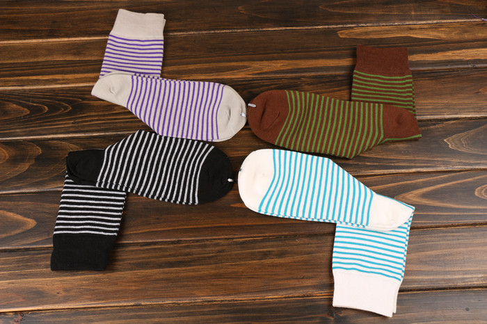 6 double personality male socks summer men trend 100 cotton socks decorate spring dress and shoes