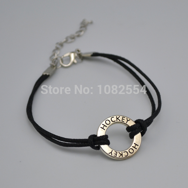 Fashion-Hand-woven-Hockey-Circle-Charm-in-Zinc-Alloy-Jewelry-Leather ...
