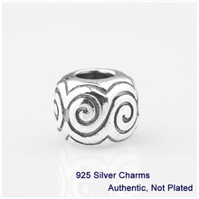 Fits Pandora Bracelet DIY Making Authentic 100 925 Sterling Silver Original Beads Brand Charm Women Jewelry