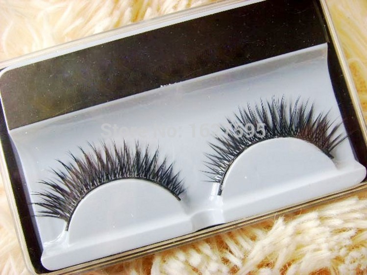 5Pairs lot Wholesale High Quality Fake False Eyelashes Eye Lashes Famous Brand Makeup Eyelash Extension
