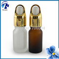 Electronic Cigarette Liquid in Bottles Glass Bottles Dropper 10ml Amber Glass Bottles Aluminum Cap With Dropper