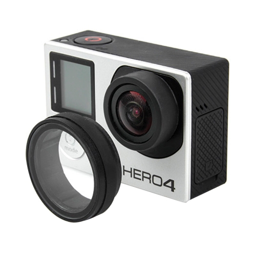 UV Lens Cover Optical Glass Lens Cover for GoPro Hero 4 3 3 edition Camera Protective
