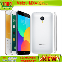Original Meizu MX4 Pro 4G LTE Mobile Phone MTK6595 Octa Core 5.36″ 1920×1152 2GB 20.7MP 3100mAh Android 4.4 Flyme 4.1 F