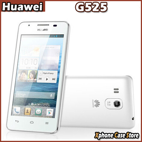 3G Original Huawei G525 Qualcomm MSM8225Q Quad Core RAM 1G ROM 4G 4 1 inch Android