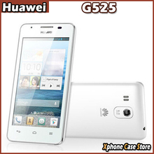 3G Original Huawei G525 Qualcomm MSM8225Q Quad-Core RAM 1G+ROM 4G 4.5″ Android 4.1 Dual SIM Smart Phones Multi Language