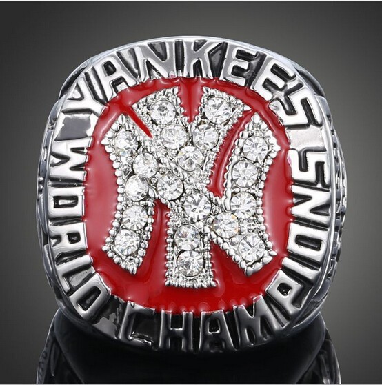 MLB 1977 New York Yankees Championship Rings Baseball World Champion Rings Vintage Men Jewelry Fine Classic