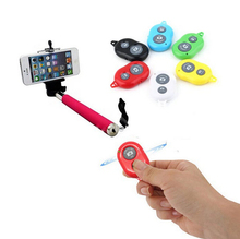 Selfie Remote Control for Android 4.1 Above Smartphones Bluetooth Wireless Remote Shutter Self-timer Long Distance