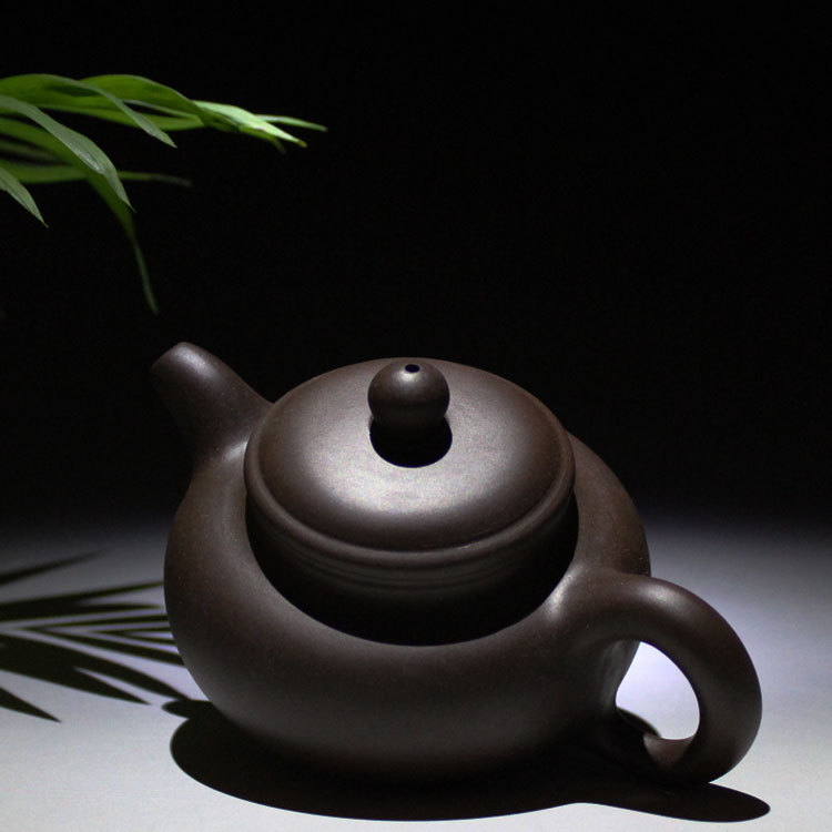 Free shipping handmade ceramic tea pot Kung fu tea set