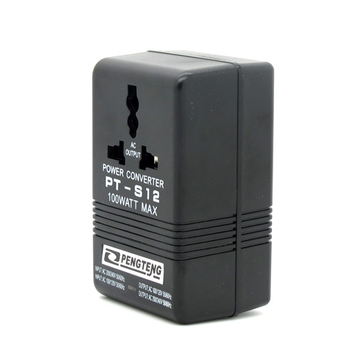 Купить 100W 110v на 220v переменного тока мощностью 2 контактный ...