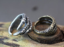 Newest Listing Retro Burnished Eagle Toe Ring Animal Jewelry Unique Ring 12Pcs Lot 2 Colors Free