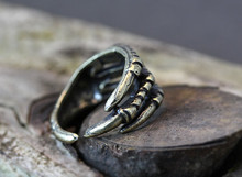 Newest Listing Retro Burnished Eagle Toe Ring Animal Jewelry Unique Ring 12Pcs Lot 2 Colors Free