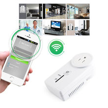 Hot New WiFi Cell Phone Wireless Remote Control Switch Smart Power Socket US Plug  Free Shipping