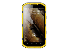 Original yunhu j4 17FOX MTK6577 dual core dustproof smart phone 5 3 screen IP68 android 4