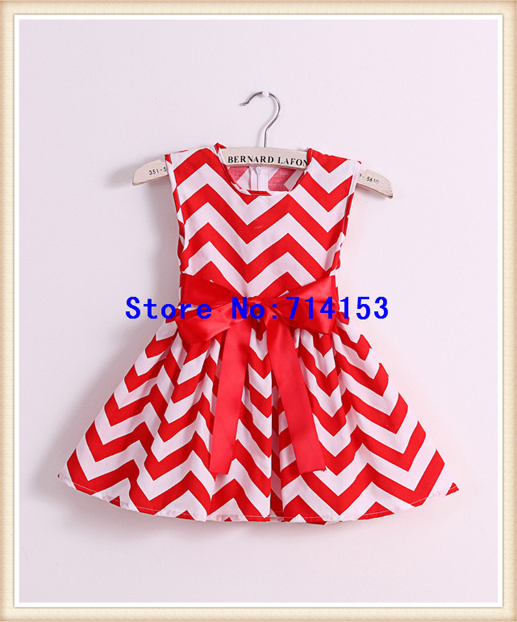 -sale-Retail-girls-dress-chevron-maxi-dresses-adorable-cotton-chevron ...