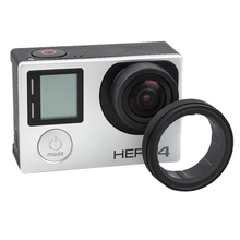 Newest Cheap and Good UV Lens Cover Optical Glass Lens Cap for GoPro Hero 4 3