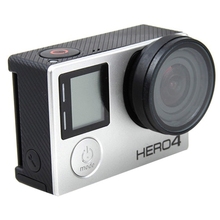 Newest Cheap and Good UV Lens Cover Optical Glass Lens Cap for GoPro Hero 4 3