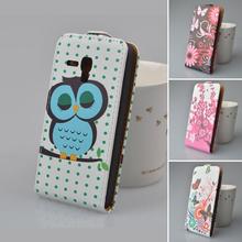 Printing Leather Case For Alcatel One Touch Pop D5 5038E 5038D Flip Cover for Alcatel D5 Phone Bag 5 Colors