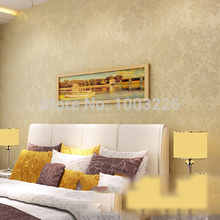 papel de parede 3d wallpaper for walls European shimmer damask texture metallic non woven wallpaper of