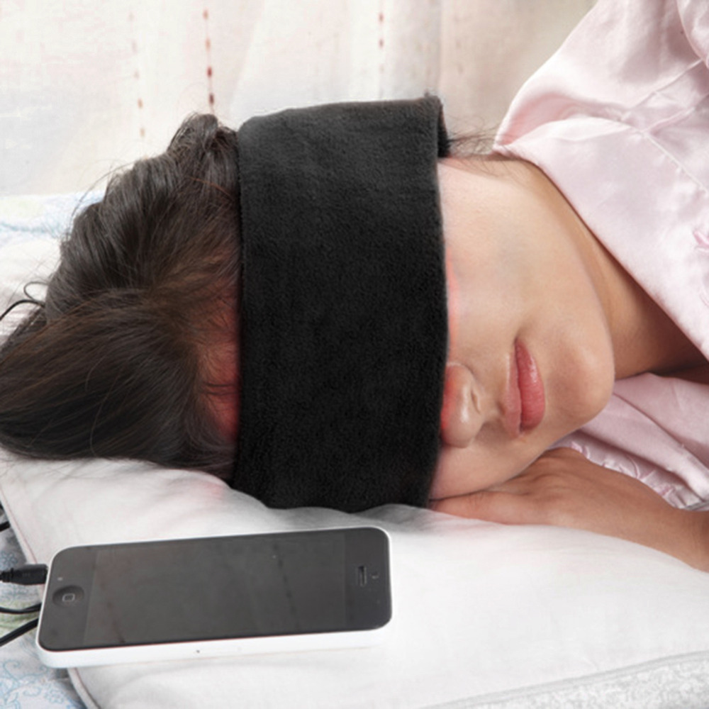 Sleeping Bundle With Built in Headphones Earphones Headset And Sport Running Earphone Headband for Mobile Phone