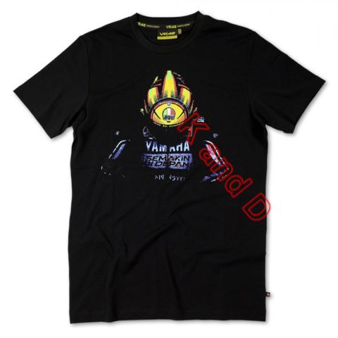 Freeshipping !2015! MOTOGP rossi VR46 T-shirt motorcycle bike racing short-sleeved the doctor