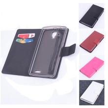 Goforward 2015  Stand Flip Leather Protective Cover Case For Lenovo A536 Smartphone