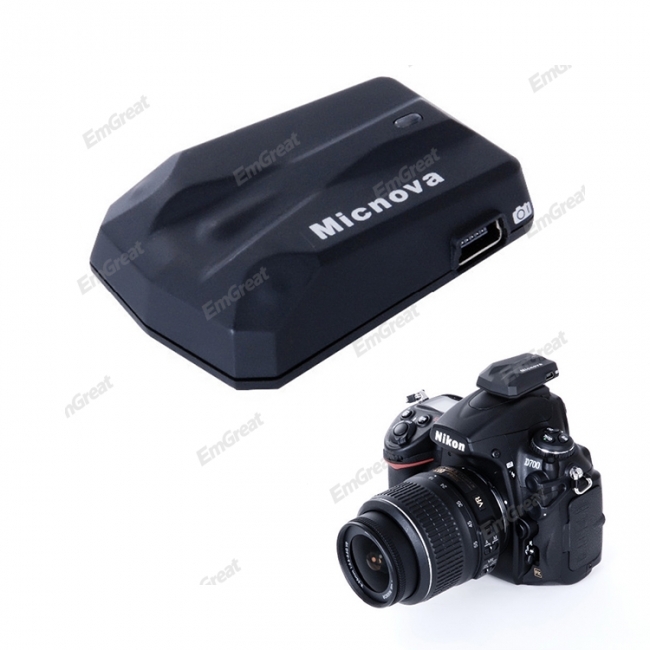 Micnova GPS N GPS Unite Geotag Replace GP 1 for Nikon D800 D800E D610 D600 D7200