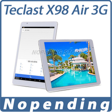 Teclast X98 Air 3G Dual OS Intel Bay Trail-T Z3736F Quad Core 9.7” Tablet PC Phablet Android 4.4 & Windows 8.1 2048*1536 IPS