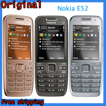Original E52 Nokia Mobile Phone Bluetooth WIFI GPS 3G Cell Phone Refurbished Free Shipping