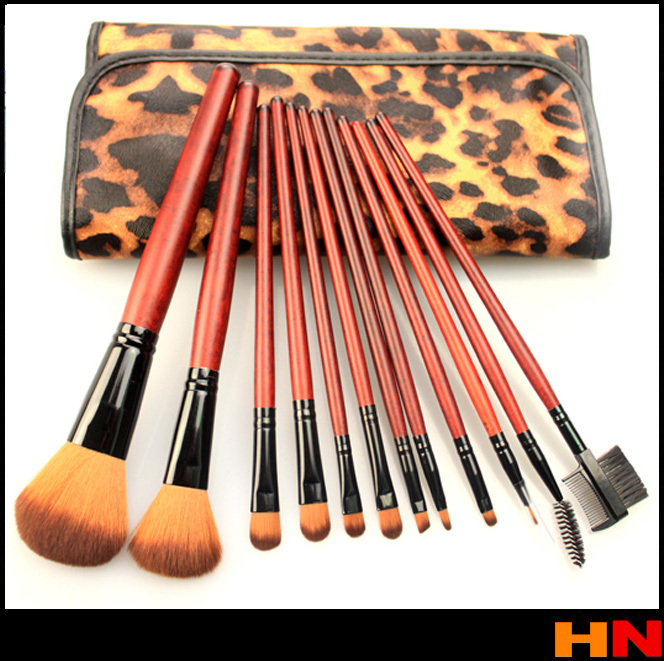 2014 New Synthetic Hair 12pcs NAKED 3 Essential kit de pinceis de maquiagen professional makeup brushes