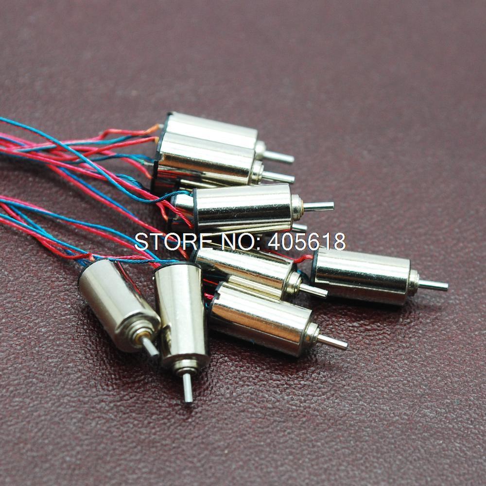 Купить 30pcs тигельные мотор для самолета самолеты 4 * 8 мм 1.5V-4.5V в ...
