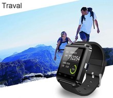 smart bluetooth Watch WristWatch U8 U Watch for iPhone 4S/5/5S/6 Samsung S4/Note 2/Note 3 HTC Android Phone Smartphones