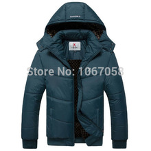 Thicken famous brand outerwear winter jacket men warm parka men outdoors sports jacket winter coat