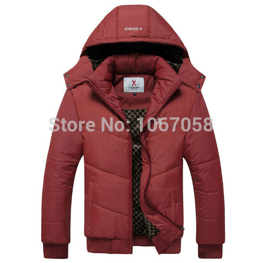  Thicken famous brand outerwear winter jacket men warm parka men outdoors sports jacket winter coat