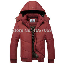 Thicken famous brand outerwear winter jacket men warm parka men outdoors sports jacket winter coat