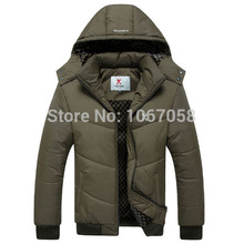 Thicken famous brand outerwear winter jacket men warm parka men outdoors sports jacket winter coat
