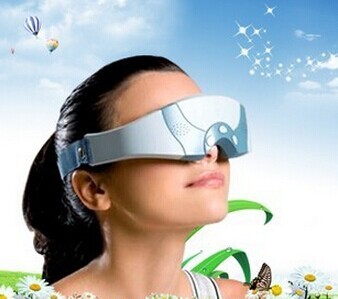 Drop Shipping Brand New Mask Migraine DC Eye Health Electric Care Forehead Eye Massager
