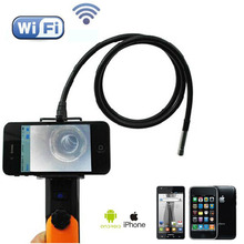 Wireless WIFI 3.5″ TFT LCD Video Inspection Snake Scope Borescope Endoscope Camera 1M Cable For Smartphone