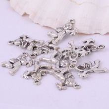 Wholesale goddess of love Cupid 10pcs Charm Bracelet Necklace Pendant Beads for jewelry Findings or DIY