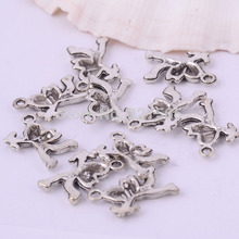 Wholesale goddess of love Cupid 10pcs Charm Bracelet Necklace Pendant Beads for jewelry Findings or DIY